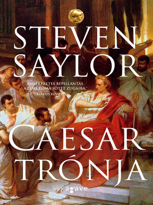 cover image of Caesar trónja